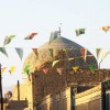 مسجد جامع یزد در نیمه شعبان